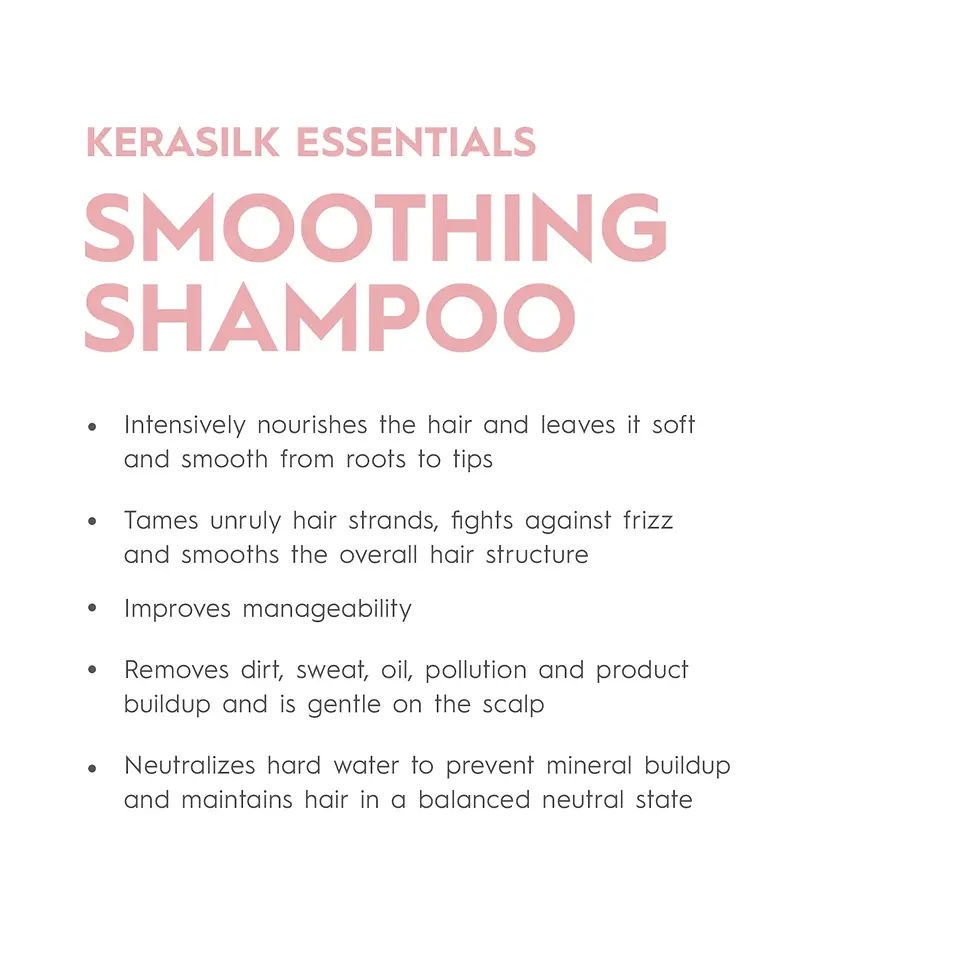 Thumbnail: KERASILK Smoothing Shampoo