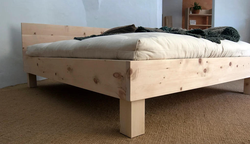 stella alpina letto massello