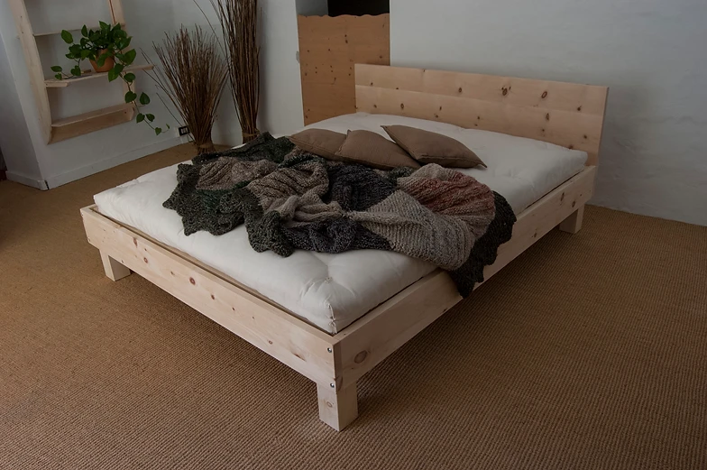 stella alpina letto massello