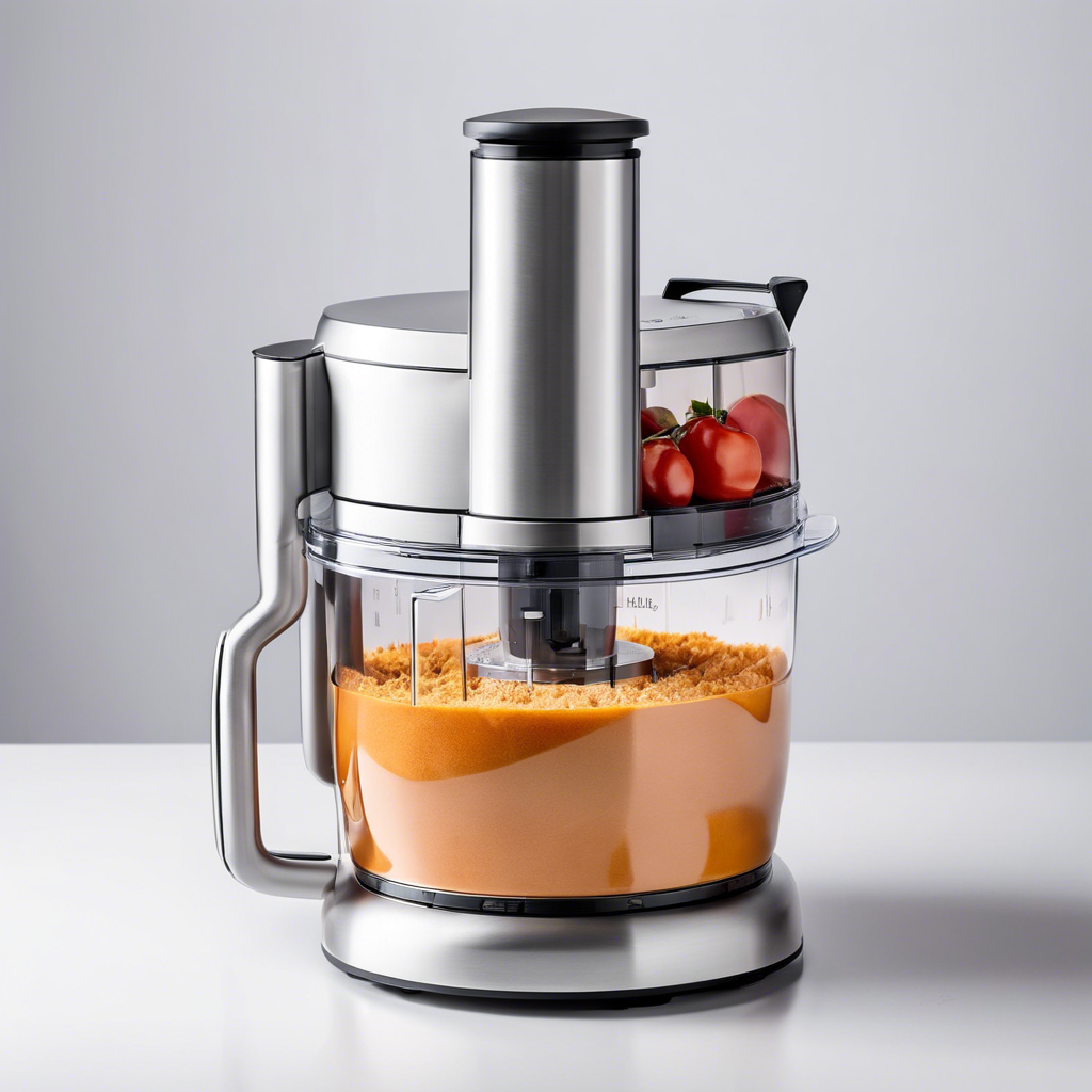Stainless Steel Food Processor