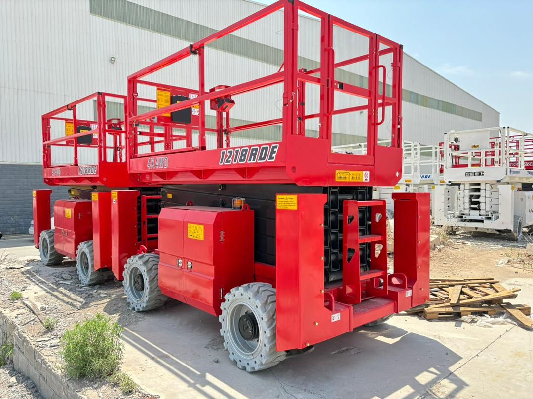 ELECTRIC SCRISSOR BOOM/ 10m