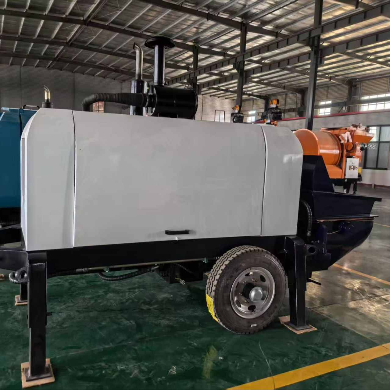 Concrete Electric Pump 20