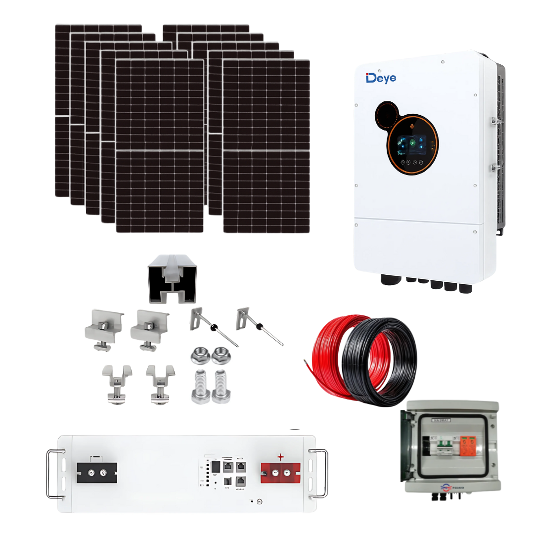 Kit Fotovoltaic 10KW