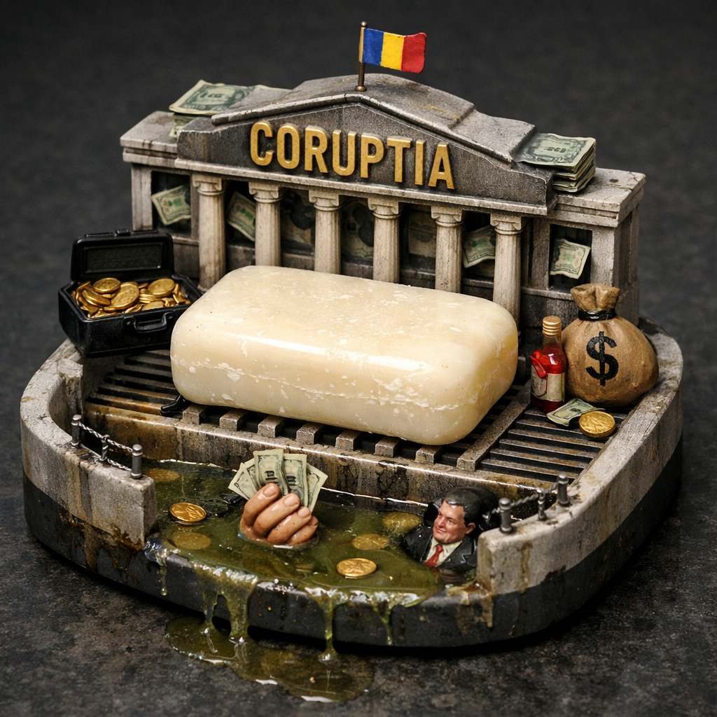 SPALĂ CORUPȚIA