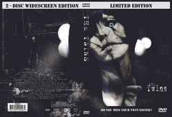 Twins DVD Cover