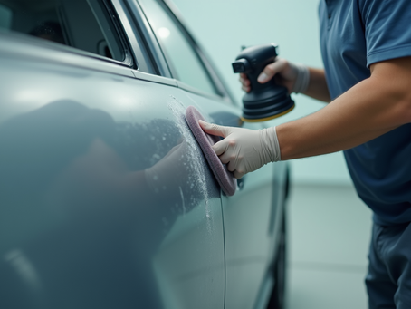 GuÃa esencial para un repintado automotor impecable: técnicas para repintado de lujo