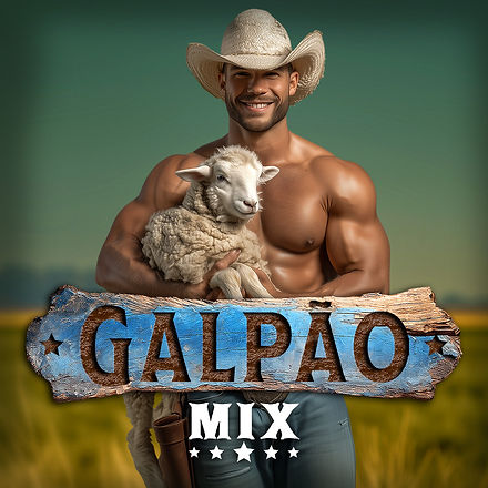 Flyer da festa Galpão Mix da Bearway