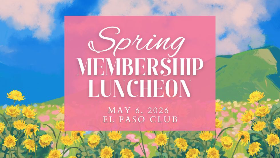 Spring Membership Luncheon