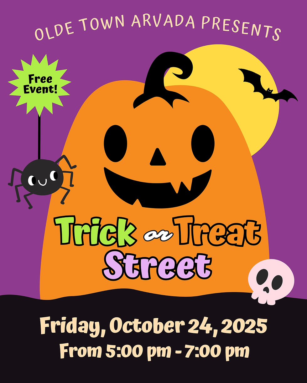 Trick or Treat Street 2025