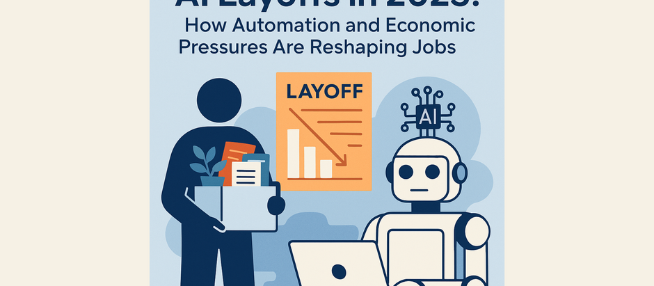 AI Layoffs in 2025: How Automation and Economic Pressures Are Reshaping Jobs