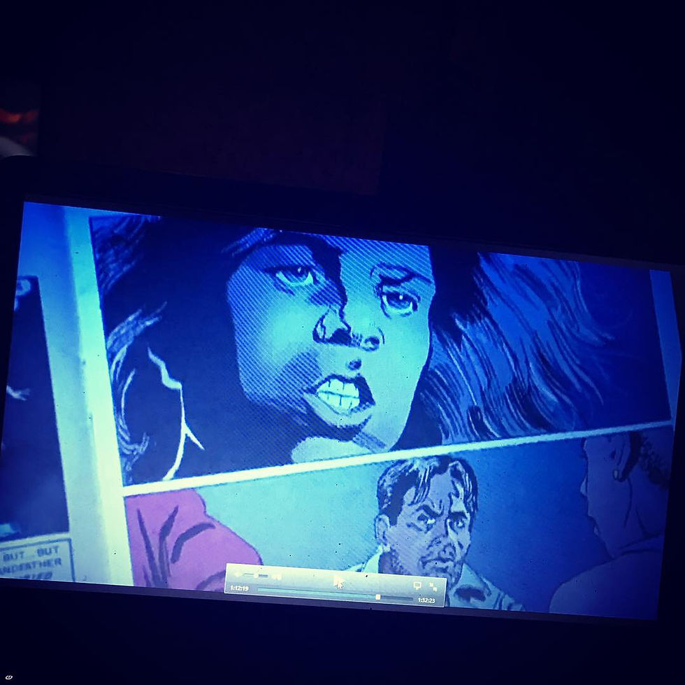 Thumbnail: Tales from the Crypt - Demon Knight comic replica 