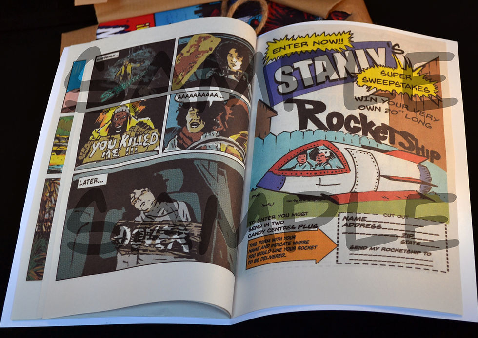 Thumbnail: Creepshow 2 comic replica