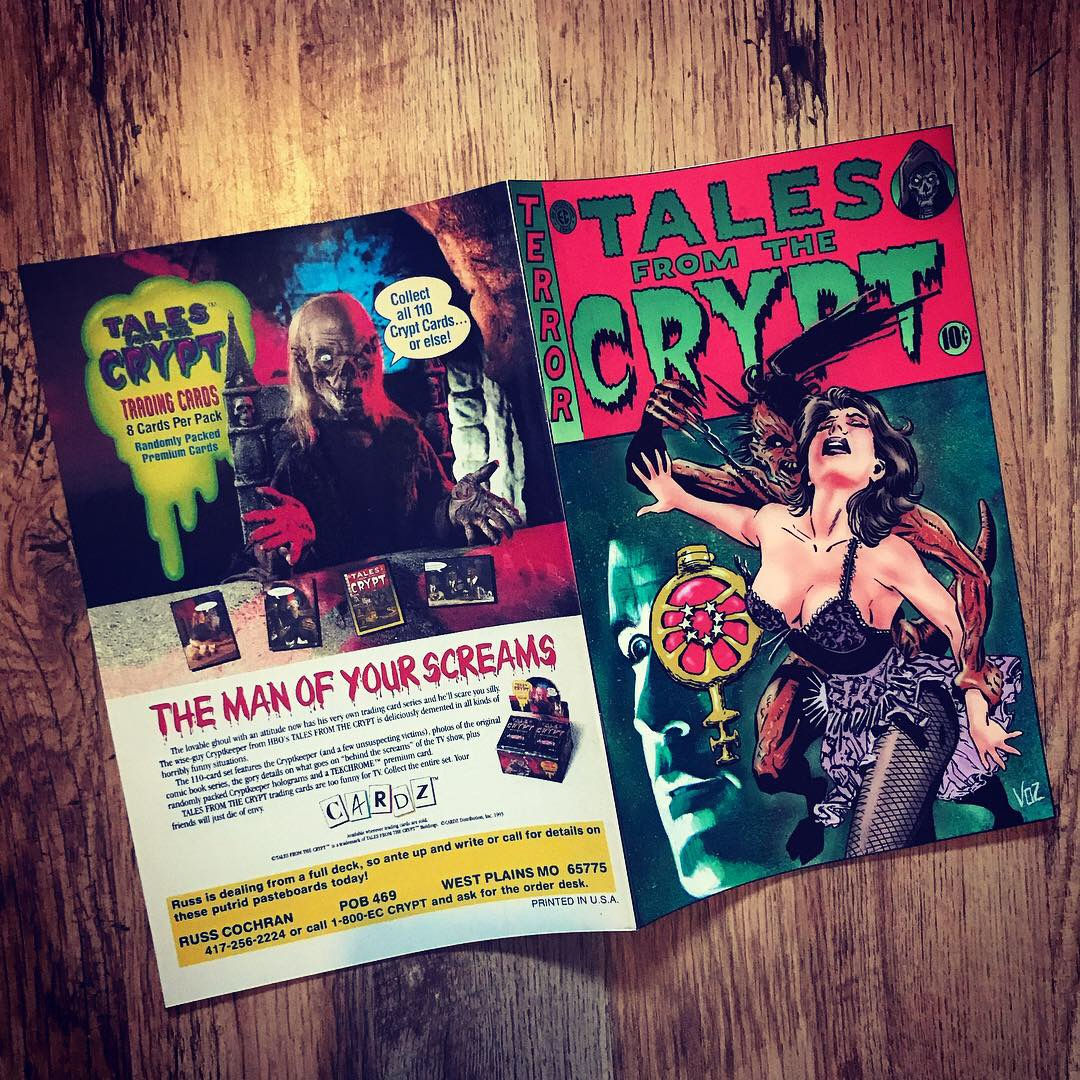 Tales from the Crypt - Demon Knight comic replica