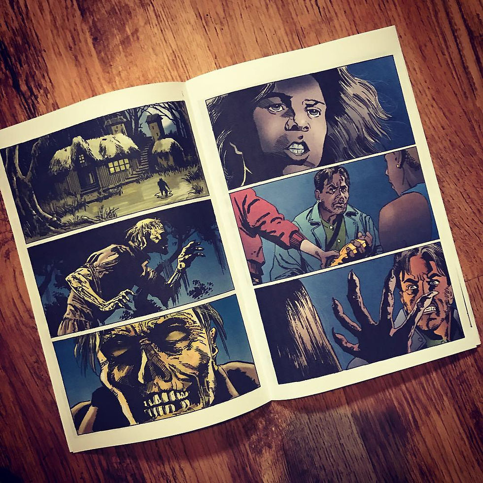 Thumbnail: Tales from the Crypt - Demon Knight comic replica 