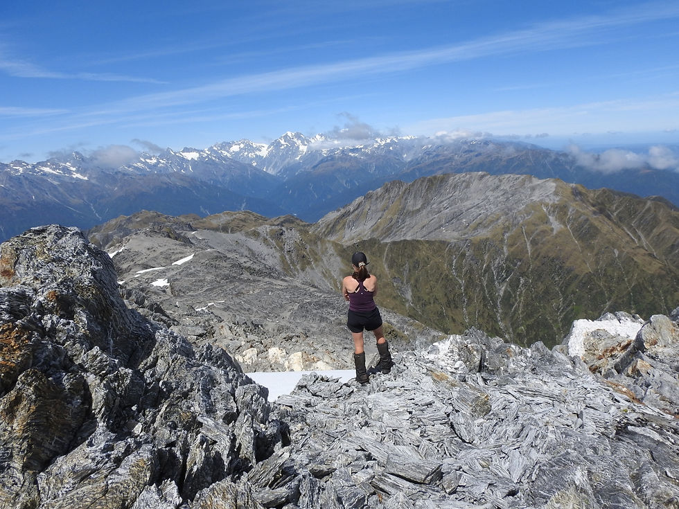 Mount Adam- 2200m