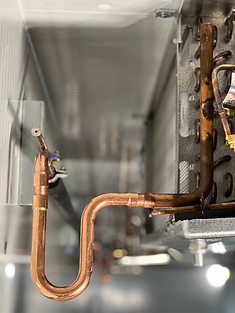 cooler evaporator install
