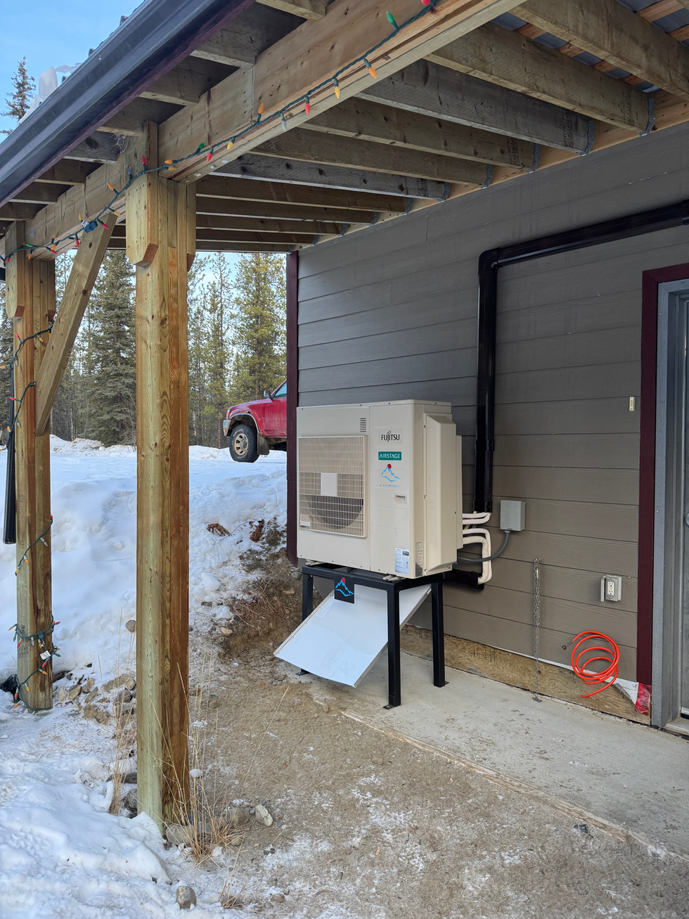 Fujitsu 3 Zone Heat Pump System