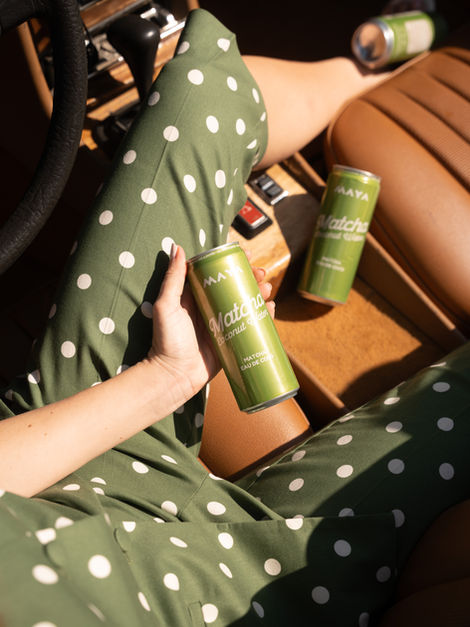 Maya Drinks - Car edition