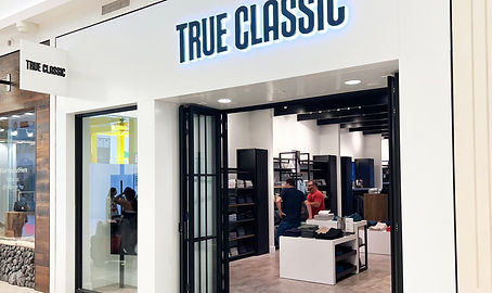 True Classics National Store Roll Out