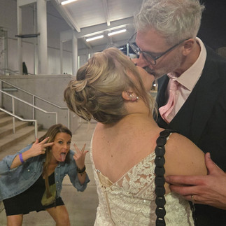 More pics with Vanessa....and this one is my very favorite.