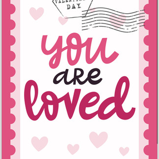 Valentine's Day Card for friends