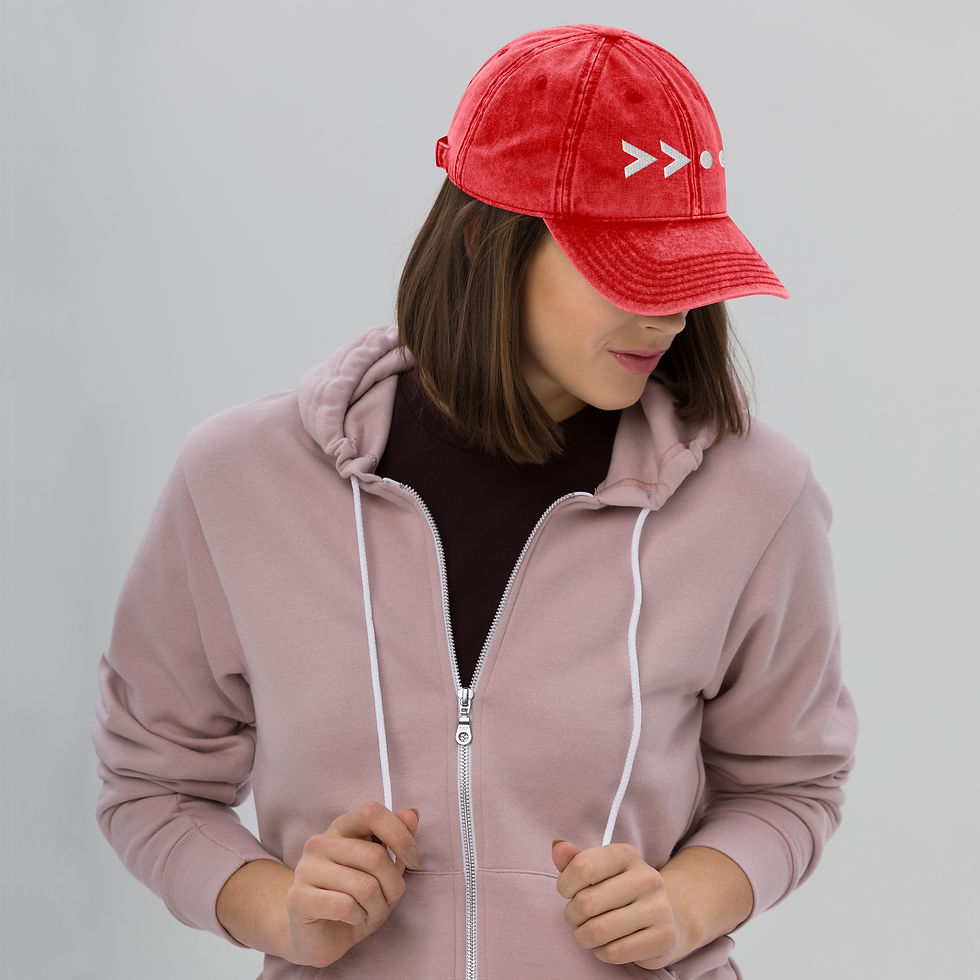 Thumbnail: Vintage Wash Hat with Logo