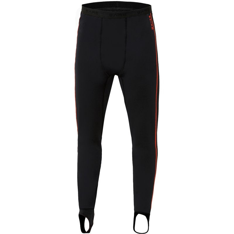 Bare, Ultrawarmth Base Layer Pant, Mens, Black