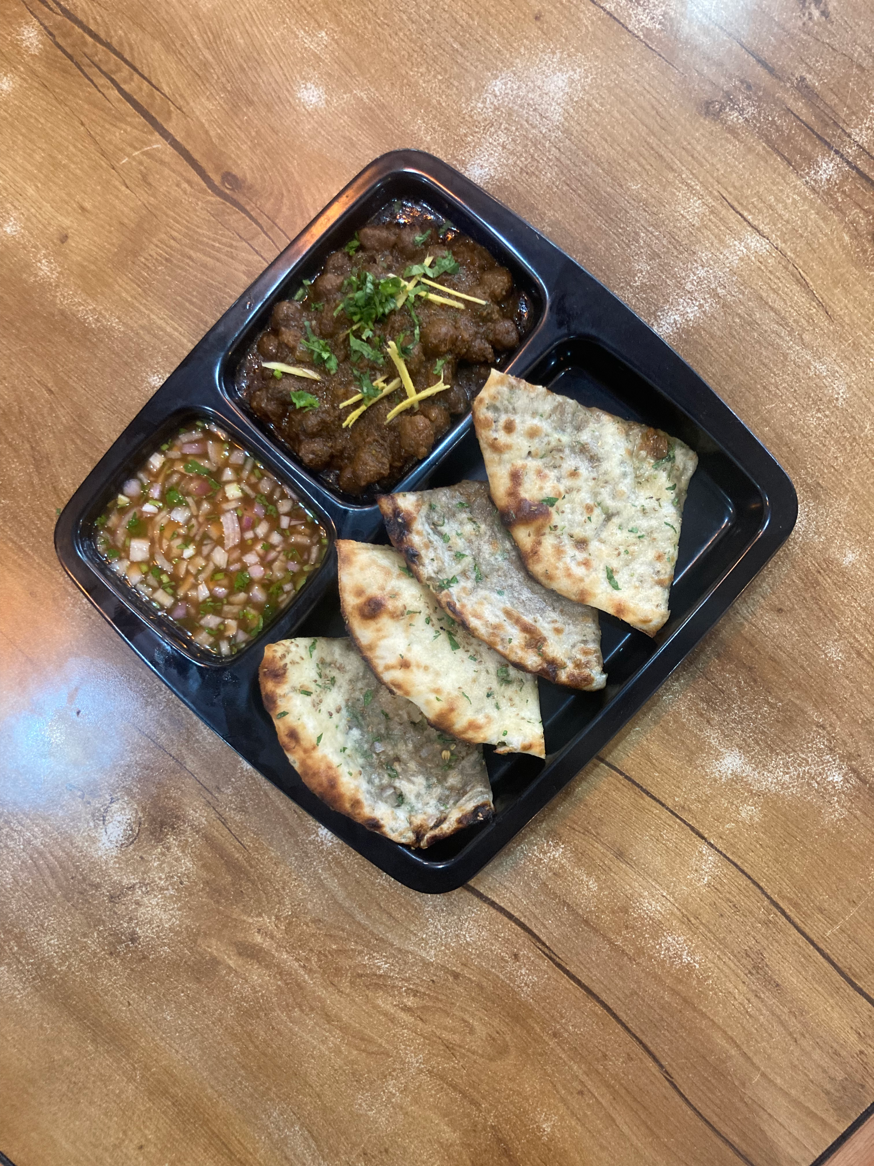 Arranged Food and Objects