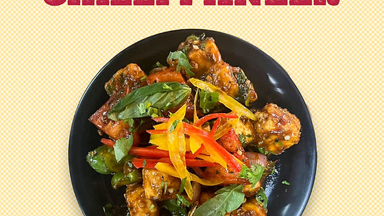 Himalayan Chilli Paneer