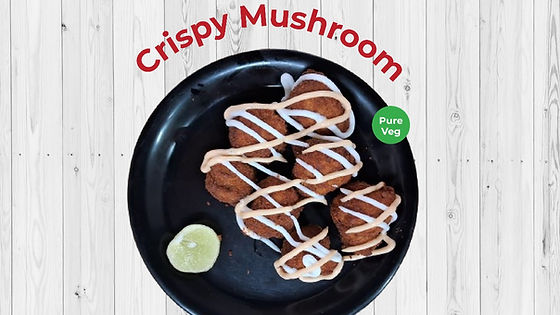 Crispy Mushroom