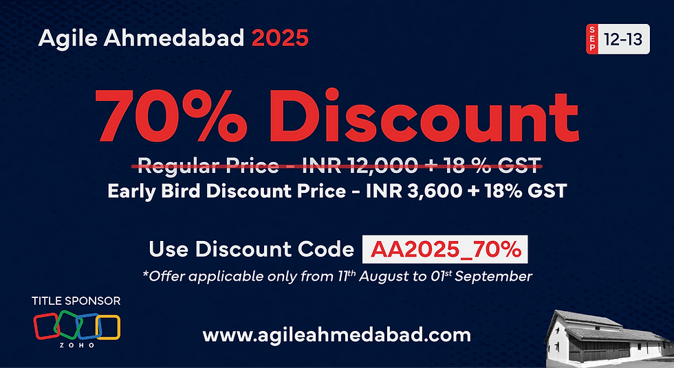 Agile Ahmedabad 2025 Conference
