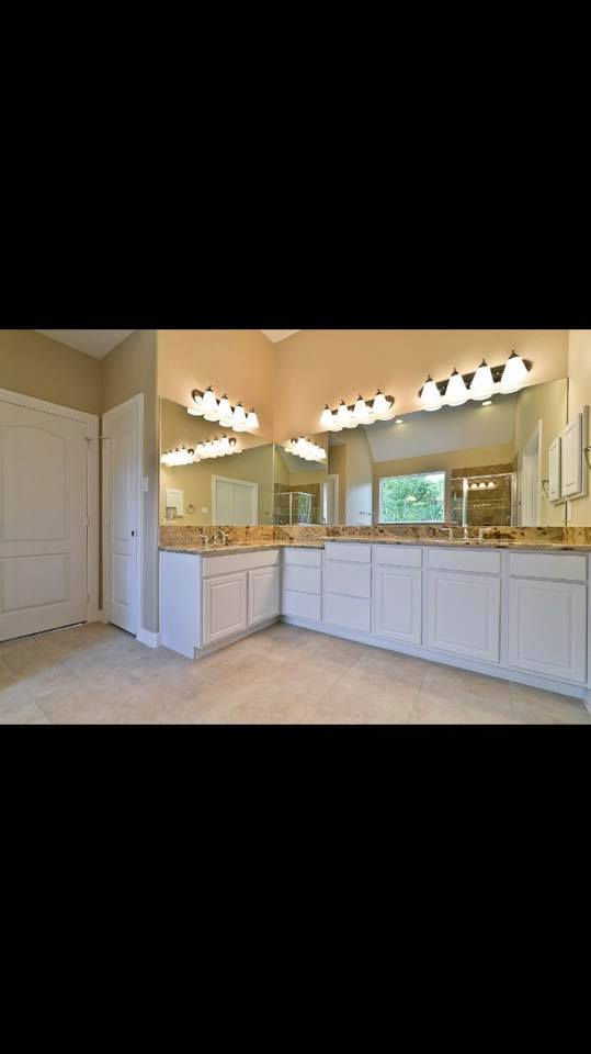 Lots of light illuminates this spacious on suite.