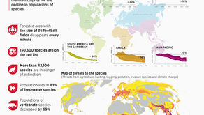 Worldwide Loss of Biodiversity