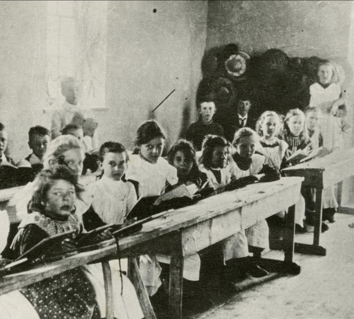 Crowded School Rooms