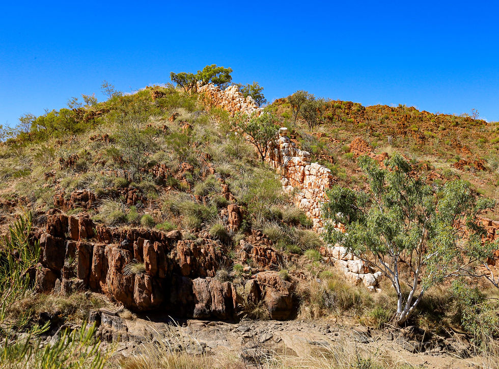 China Wall near Halls Creek