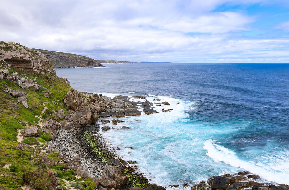 Ocean views from Flinders Chase National Park