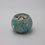 Thumbnail: Aqua Diamond Mosaic Candle with Chakra Stones
