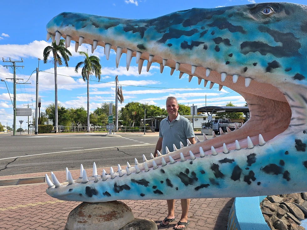 Kronosaurus replica