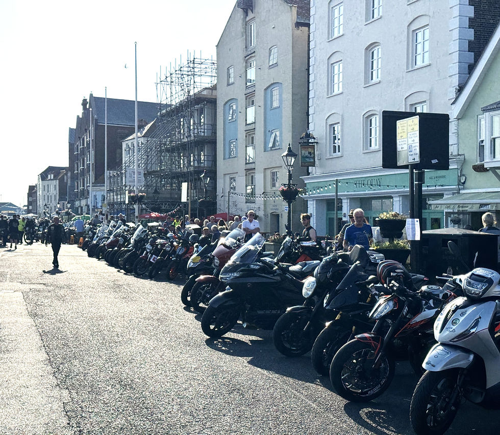 Poole Quay Bike Event