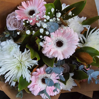 More flowers from Elliot's family