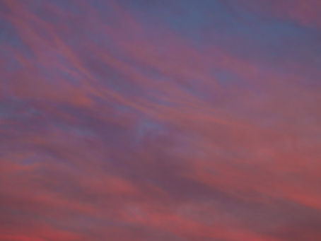 Pink Waves of Sunset