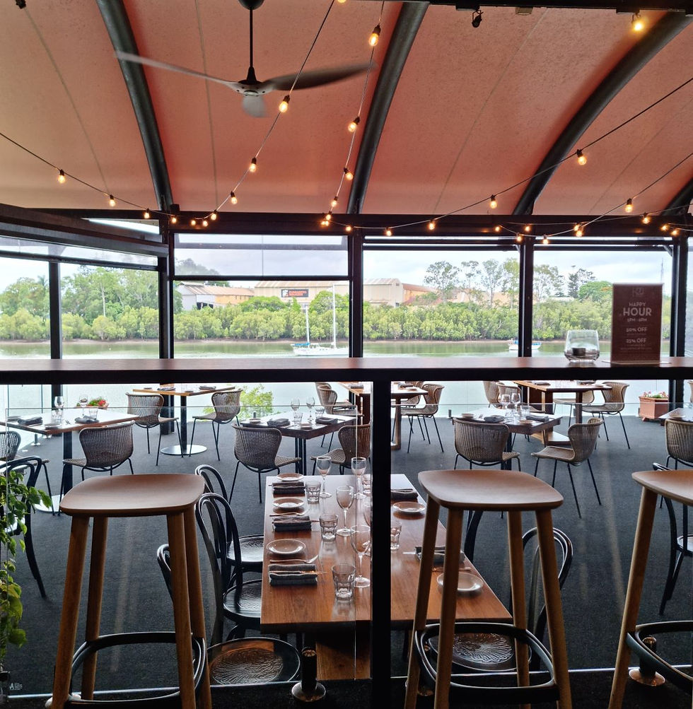 Burnett Riverside Hotel Restaurant
