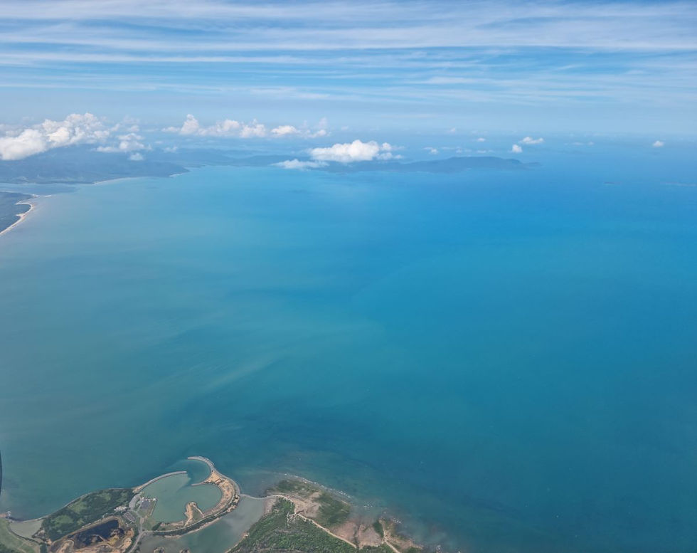 Aerial View of the Whitsunday Coast