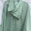 Thumbnail: SOLD. #158. Light Green unlined kidlet cape