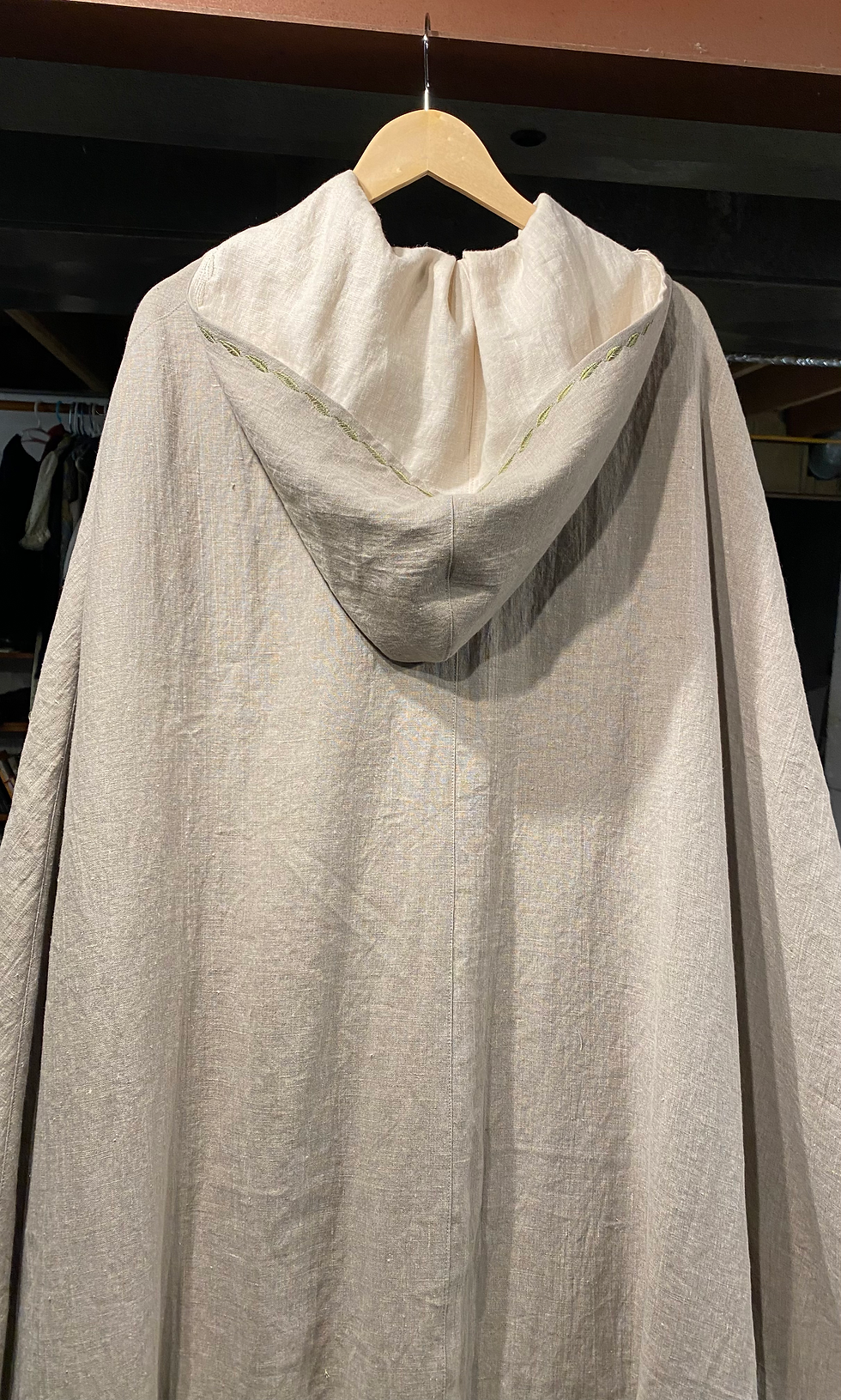 Thumbnail: Everett's Commisioned Cape