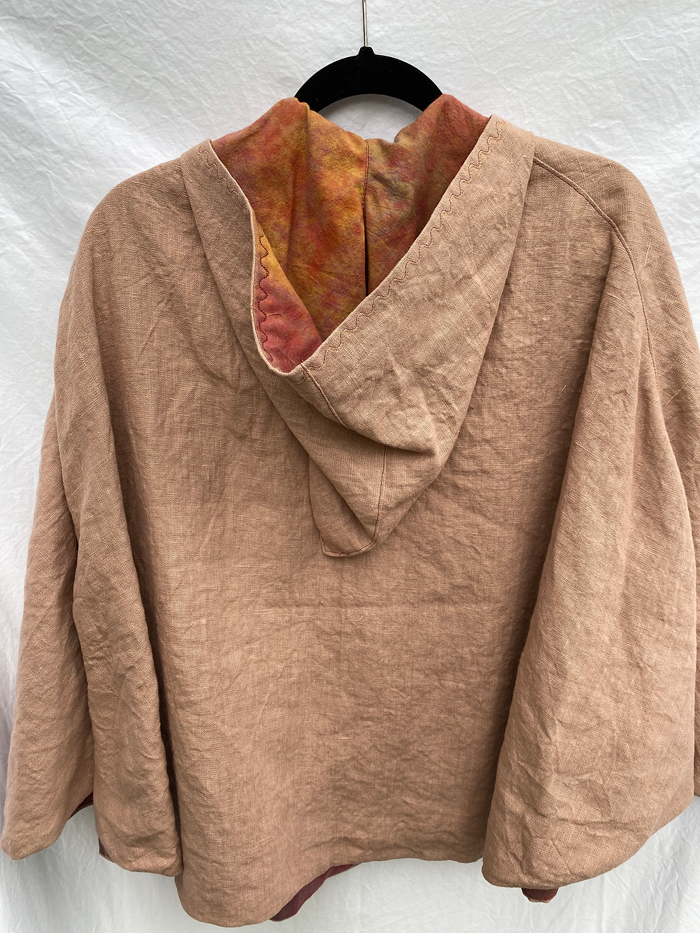 Thumbnail: SOLD #189. Kidlet Grey/Pink lined with tie dye