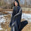 Thumbnail: SOLD. #1 Wool Strips Cape