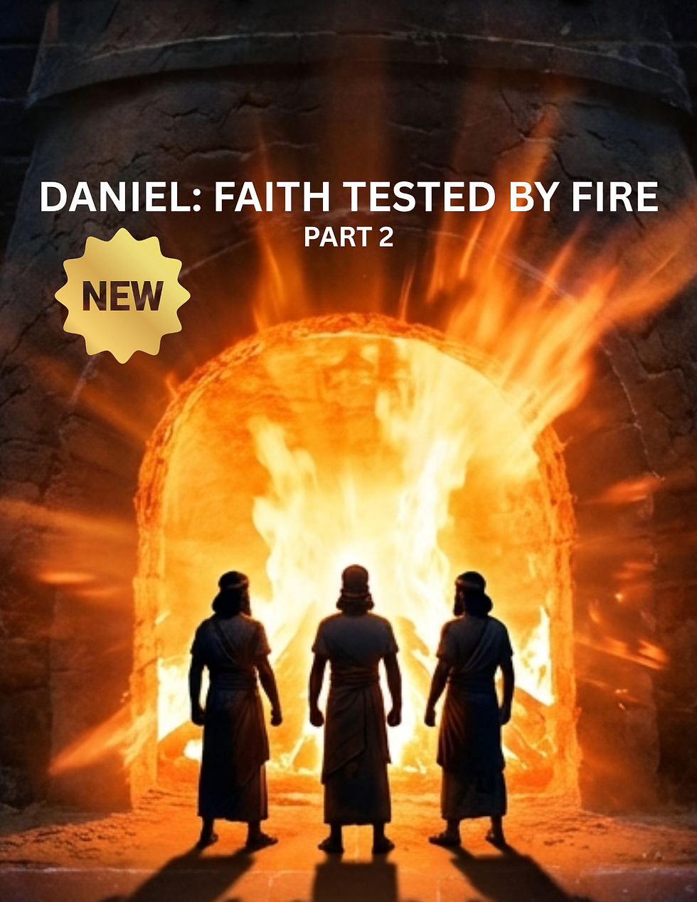 DANIEL: FAITH TESTED BY FIRE - Part 2 (1)