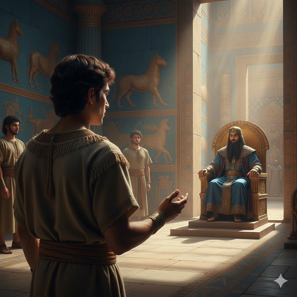 DANIEL RESOLVED IN HIS HEART