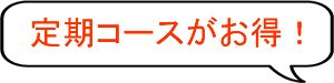 定期コース吹き出し